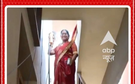 Viral News: महंगी लिफ्ट नहीं, देसी जुगाड़ से किया कमाल!