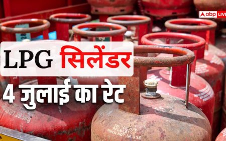 LPG Cylinder Price Today: गैस सिलेंडर की कीमतों पर बड़ा अपडेट, जानिए घरेलू और कमर्शियल LPG के नए रेट
