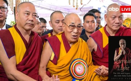 दलाई लामा के 91वें जन्मदिन पर 'इटरनल लाइट' की प्री-बुकिंग शुरू, 30 जुलाई को प्रकाशित होगी नई जीवनी