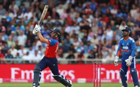 IND vs ENG T20 Highlights: जैकब बैथेल अकेले टीम इंडिया पर पड़े भारी, दूसरे टी20 में भारत की हार; इंग्लैंड की करिश्माई जीत