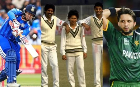सबसे कम उम्र में इंटरनेशनल क्रिकेट में डेब्यू करने वाले 7 खिलाड़ी, कितने नंबर पर हैं वैभव सूर्यवंशी