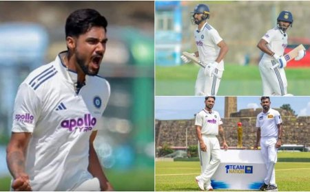 IND A vs SL A: भारत ने श्रीलंका को 10 विकेट से रौंदा, गुरनूर बराड़ ने झटके 10 विकेट; सुदर्शन ने जड़ा शतक