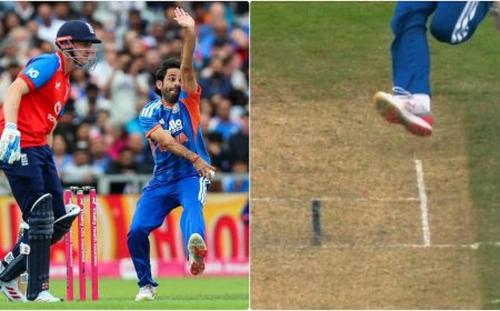 रवि बिश्नोई का पैर लाइन से आगे नहीं गया, फिर क्यों दी गई नो बॉल? जानें ICC का वो नियम, जिससे हारा भारत