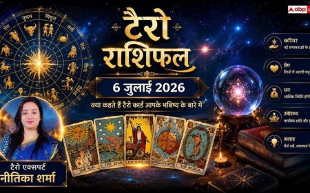 Tarot Rashifal 6 July 2026: मिथुन और वृषभ राशि वालों को मिलेगा बड़ा सरप्राइज, मीन वाले भूलकर भी न करें ये गलती! पढ़ें सोमवार का टैरो राशिफल