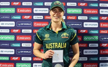 Ellyse Perry ने रचा इतिहास, बनी दुनिया में सबसे ज्यादा ICC टूर्नामेंट जीतने वाली खिलाड़ी