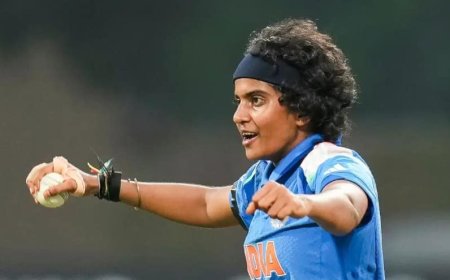 Women’s T20 World Cup: भारत की श्री चरणी रहीं सबसे सफल गेंदबाज, 5 मैचों में ही झटके सबसे ज्यादा विकेट