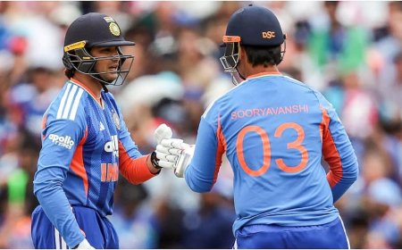 टी20 इंटरनेशनल में टीम इंडिया के 5 सबसे बड़े स्कोर, तीसरे टी20 में बन सकता है सबसे बड़ा टोटल