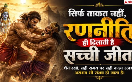 Mahabharat: सिर्फ ताकत नहीं, बुद्धि से जीता गया था जरासंध का युद्ध