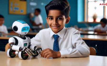 देशभर के स्कूलों में बदल रही पढ़ाई की तस्वीर,अब किताबों के साथ AI भी बनेगा छात्रों का नया साथी