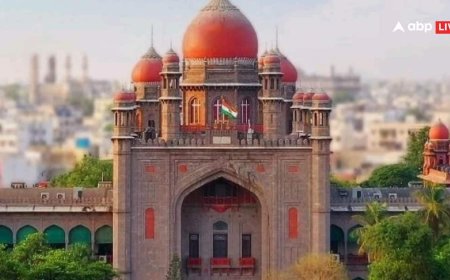 Telangana High Court : बुलडोजर से पहले हाई कोर्ट की एंट्री! ओवैसी परिवार के फातिमा इंस्टीट्यूशन को मिली बड़ी राहत