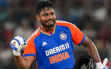 ड्रॉप हुए या मिला आराम? संजू सैमसन को लेकर BCCI ने तोड़ी चुप्पी, जिम्बाब्वे दौरे से बाहर रहने की बताई वजह