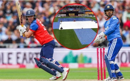 IND vs ENG 3rd T20I: क्या बारिश में धुल जाएगा भारत-इंग्लैंड का तीसरा टी20? मौसम पर आया डराने वाला अपडेट