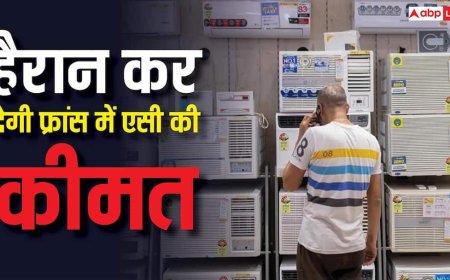 फ्रांस में गर्मी के साथ-साथ एसी की कीमत भी निकाल रही पसीना, जानिए भारत के मुकाबले कितना महंगा