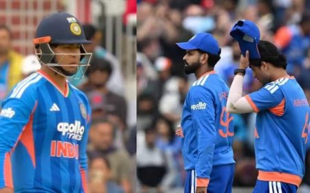 IND vs ENG Highlights: तीसरे टी20 में टीम इंडिया को मिली इतिहास की सबसे बड़ी हार, इंग्लैंड ने रचा इतिहास; वैभव-अभिषेक सब फ्लॉप