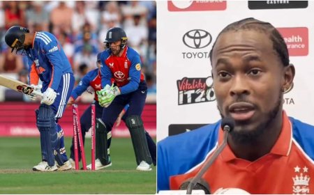 जोफ्रा आर्चर ने उड़ाया टीम इंडिया का मजाक, बोले- IPL जैसी फ्लैट पिच और छोटी बाउंड्री...