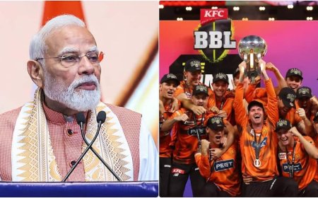 भारत में खेली जाएगी ऑस्ट्रेलिया की बिग बैश लीग, इस दिन PM नरेंद्र मोदी करेंगे 'ऐतिहासिक' एलान