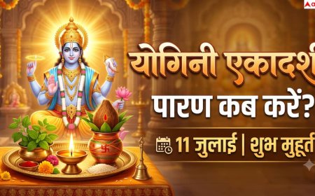 Yogini Ekadashi Vrat Parana: 10 जुलाई या 11 जुलाई, योगिनी एकादशी व्रत का पारण कब करें? जानें सही तारीख, शुभ मुहूर्त और नियम