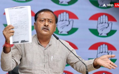 जब राम मंदिर की अपनी गौशाला नहीं, फिर 84 करोड़ की जमीन पर उगा चारा किसने खाया? कांग्रेस ने पूछे सवाल