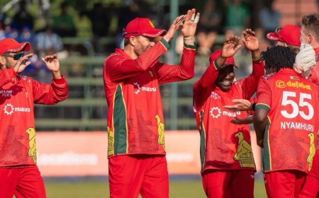 ZIM vs BAN: जिम्बाब्वे का एक और धमाका, बांग्लादेश को 13 रन से हराकर जीती सीरीज; कर दिया बड़ा कारनामा
