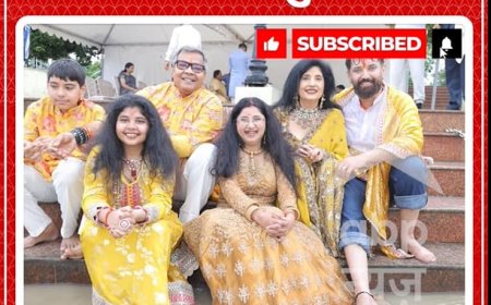 Viral Video: हरिद्वार में चिराग पासवान ने लगाई आस्था की डुबकी, गंगा स्नान का वीडियो वायरल