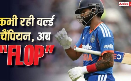 4 महीने पहले बनी वर्ल्ड चैंपियन, अब लगातार हार से जूझ रही टीम इंडिया… आखिर कहां हो रही चूक?