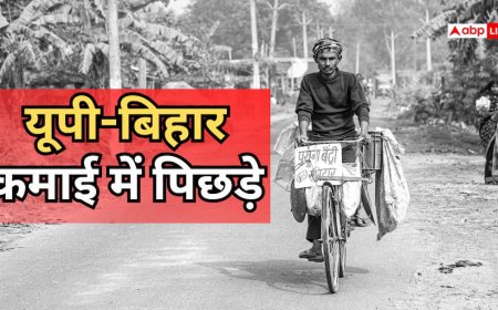 Per Capita Income: सिक्किम के लोग सबसे अमीर, बिहार अभी भी सबसे गरीब, प्रति व्यक्ति आय में किन राज्यों ने मारी बाजी?