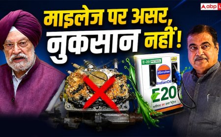 Explained: पहले हरदीप सिंह पुरी ने कहा- 'सब ठीक', फिर नितिन गडकरी ने माना- 'माइलेज घटेगा', आखिर क्या है सच?