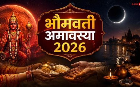 Bhaumvati Amavasya 2026: 14 जुलाई का दिन सबसे खास, करें इन चीजों का दान, शादी, संतान, नौकरी से जुड़ी परेशानी होगी दूर