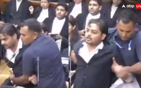 ‘मानसिक दशा ठीक नहीं लगती, हम कोई कार्रवाई नहीं करेंगे’, सुप्रीम कोर्ट में याचिकाकर्ता के अशोभनीय आचरण पर बोले न्यायाधीश