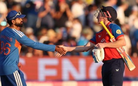 IND vs ENG: इंग्लैंड के खिलाफ टी20 सीरीज हार के 3 सबसे बड़े गुनहगार, उपकप्तान बुरी तरह फेल