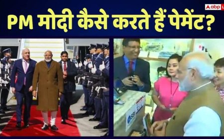 PM Modi News: न कैश, ना क्रेडिट कार्ड, जानिए पीएम मोदी विदेशी दौरों पर कैसे पेमेंट करते हैं