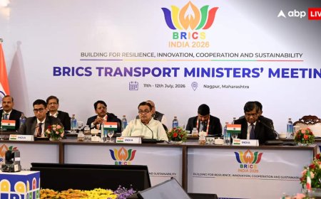 ‘साझा चुनौतियों के समाधान सामूहिक प्रयास से ही संभव’, BRICS ट्रांसपोर्ट मिनिस्टर्स की बैठक में बोले नितिन गडकरी