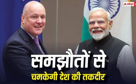 40 साल का सूखा खत्म! भारत-न्यूजीलैंड ने तैयार किया 'विजन 2030', 35000 करोड़ का होगा ट्रेड, क्या समझौते हुए?