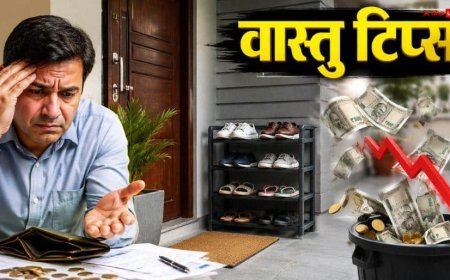 Vastu Tips: घर के बाहर रखा शू रैक बन सकता है परेशानियों की वजह? जानिए वास्तु के सही नियम