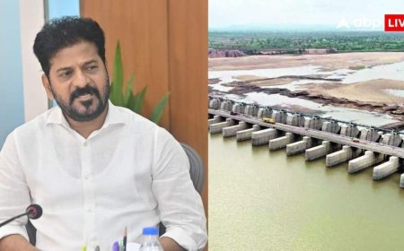 'कांग्रेस सरकार गुमराह कर रही...', कालेश्वरम प्रोजेक्ट को लेकर तेलंगाना CM रेवंत रेड्डी और BRS नेता आमने-सामने