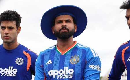 Shreyas Iyer Statement: इग्लैंड से टी20 सीरीज हारने के बाद क्या बोले कप्तान श्रेयस अय्यर? जानें किसे ठहराया जिम्मेदार