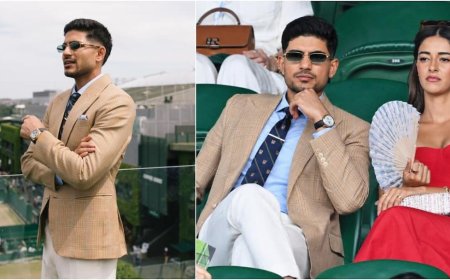विंबलडन देखने करोड़ों रुपये के कपड़े पहनकर गए थे शुभमन गिल? जूते से ब्लेजर तक; जानें सबकी कीमत