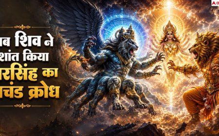 Sharabha Avatar: Gen Z के लिए शिव और नरसिंह की कहानी क्यों है खास? जानिए आत्म-नियंत्रण का सबसे बड़ा सबक