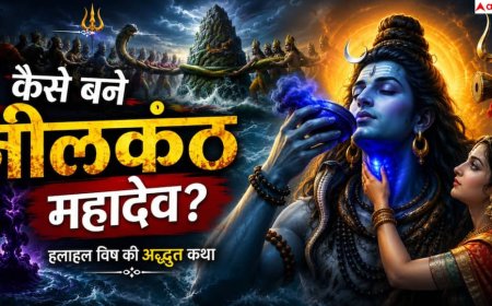 Sawan 2026: शिव के गले में कौन सा विष है? क्या आप जानते हैं इसका नाम
