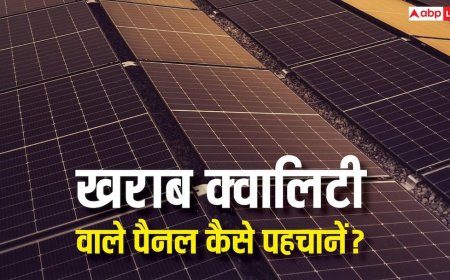 कैसे करें खराब क्वालिटी वाले सोलर पैनल की पहचान? सस्ते के लालच में हो सकता है बड़ा नुकसान