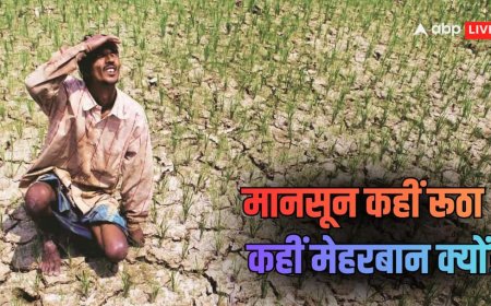 Explained: कहीं रिमझिम तो कहीं सूखा क्यों? 15 राज्यों में कुल 72% कम बारिश, क्या बिना बरसे गुजर जाएगा मानसून?
