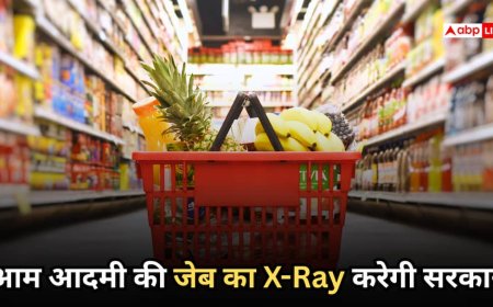Govt Survey on Shopping: आप राशन, गैजेट्स या कपड़ों पर कितना खर्च करते हैं? अब हिसाब रखेगी सरकार, किया ये बड़ा ऐलान