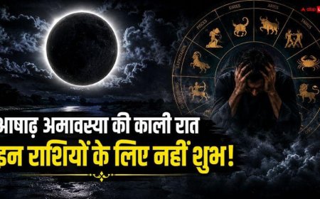Ashadha Amavasya 2026: आषाढ़ अमावस्या पर इन 4 राशियों को रहना होगा सबसे ज्यादा सतर्क, क्या है संकेत देखें ?