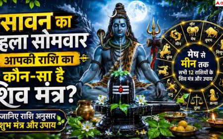 Sawan Mantra: राशि अनुसार जपें ये शिव मंत्र, सावन के पहले सोमवार मिलेगा शुभ फल