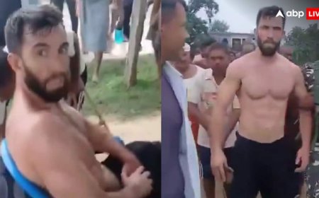 भारत-नेपाल सीमा पर SSB ने अमेरिकी नागरिक को पकड़ा, बिना वैध कागजात नेपाल में घुसने की कर रहा था कोशिश