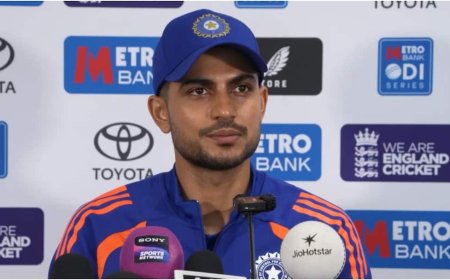 शुभमन गिल की प्रेस कॉन्फ्रेंस, वर्ल्ड कप, रोहित-विराट समेत इन सवालों के दिए जवाब