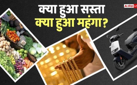 Inflation News: AC से लेकर कार, आलू से लेकर LPG तक, सस्ता हो गया ये सामान, जानिए महंगा क्या-क्या हुआ?