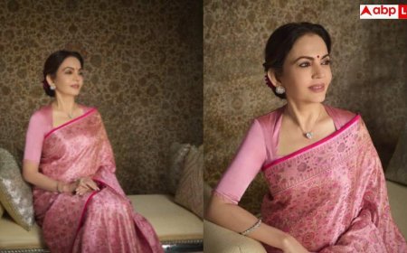 Nita Ambani Saree: नीता अंबानी ने हीरों के गहनों संग दिखाई शाही शान, 2 महीने में तैयार हुई यह बनारसी साड़ी