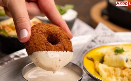 Crispy Medu Vada: क्या मेदू वड़े बाहर से कुरकुरे और अंदर से सॉफ्ट नहीं बनते? आज ही नोट करें ये सीक्रेट टिप्स
