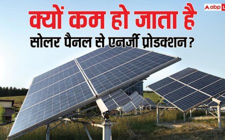 सोलर पैनल नहीं बना रहे पूरी बिजली, क्या हो सकते हैं कारण और कैसे करें समाधान? यहां जानें
